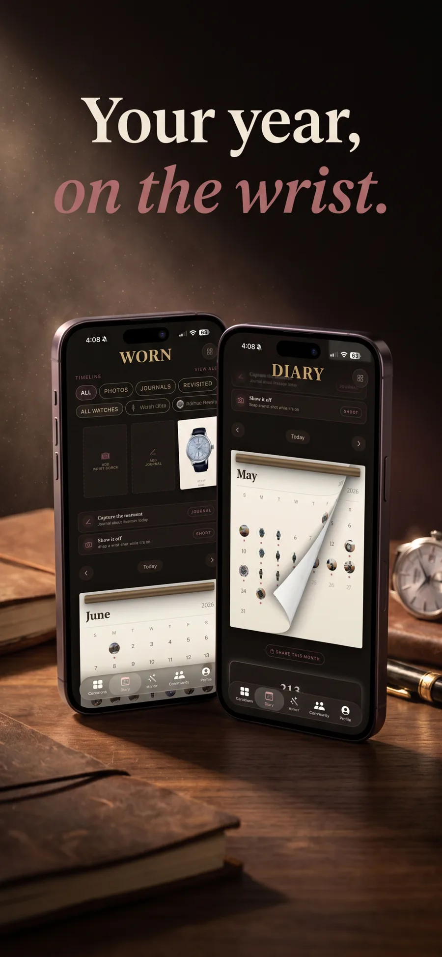 WORN — your year, on the wrist