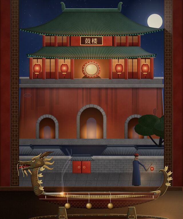 The painted cover of Five Watches, chapter 71 of WORN's Grand Tour of Time.