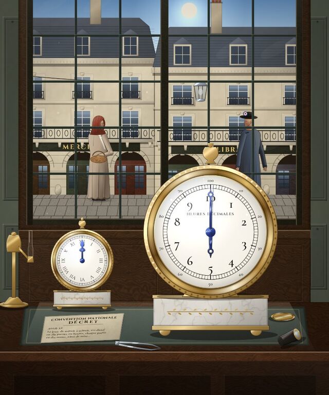 The painted cover of Ten Hours a Day, chapter 69 of WORN's Grand Tour of Time.