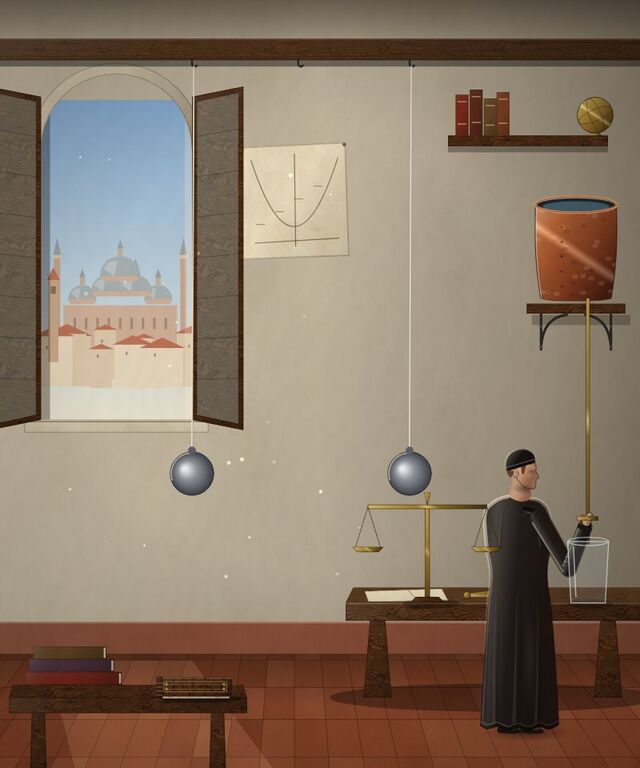 The painted cover of Swing and Count, chapter 55 of WORN's Grand Tour of Time.