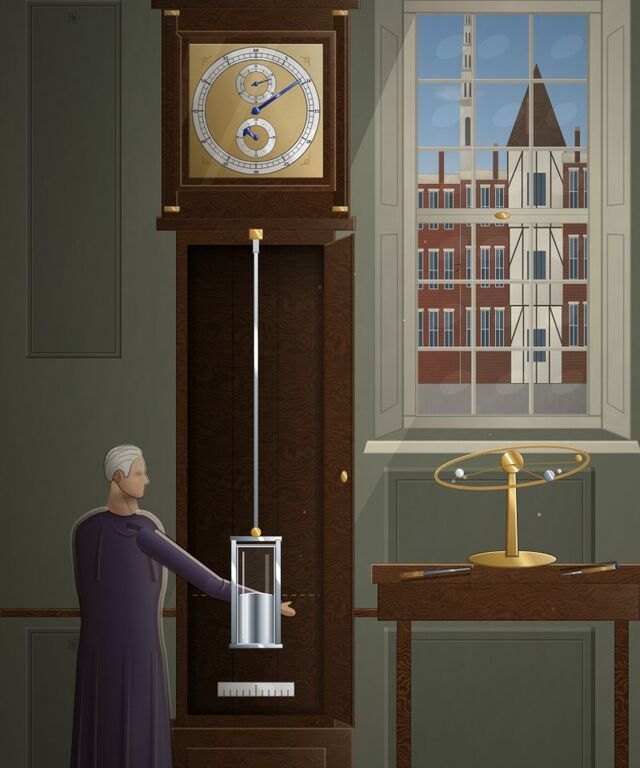 The painted cover of Beat the Heat, chapter 62 of WORN's Grand Tour of Time.