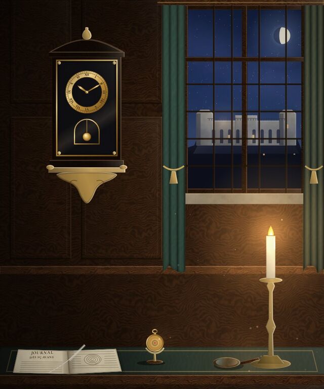The painted cover of Regulate the Balance, chapter 57 of WORN's Grand Tour of Time.