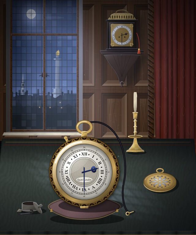 The painted cover of Hear the Time, chapter 60 of WORN's Grand Tour of Time.