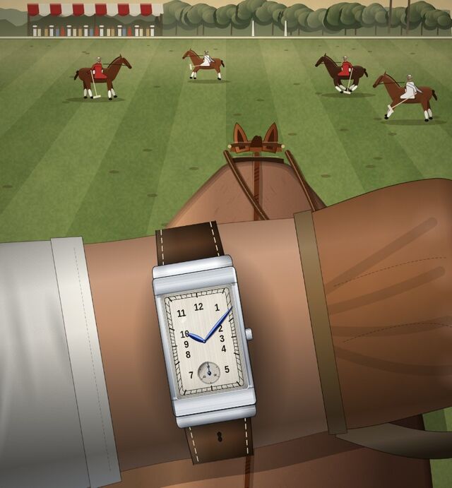 The painted cover of Flip the Case, chapter 92 of WORN's Grand Tour of Time.