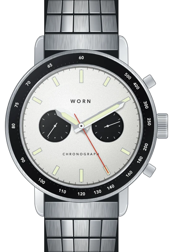 Chronograph 41, 41 mm