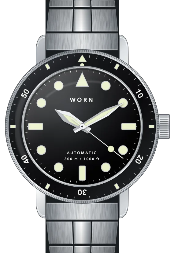 WORN Atelier Diver 42, 42 mm
