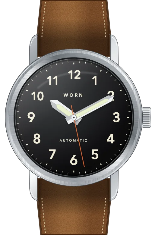 WORN Atelier Field 38, 38 mm