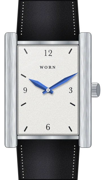 WORN Atelier Rectangle, 25.5 mm